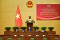 Chủ tịch Quốc hội Vương Đình Huệ dự Hội nghị tổng kết hoạt động của Đoàn ĐBQH các tỉnh, thành phố năm 2023, triển khai nhiệm vụ năm 2024